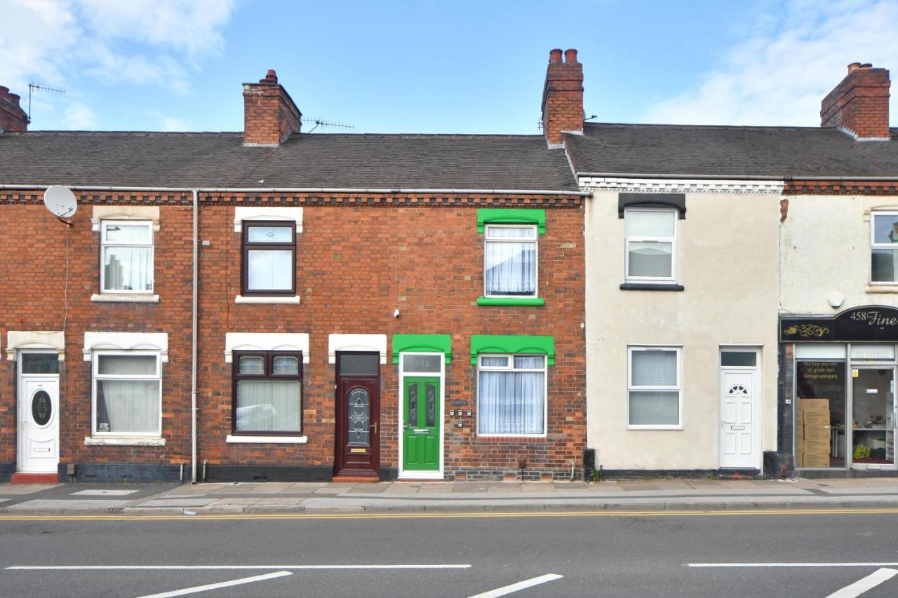 Bed and Breakfast Green Door Etruria Exterior foto